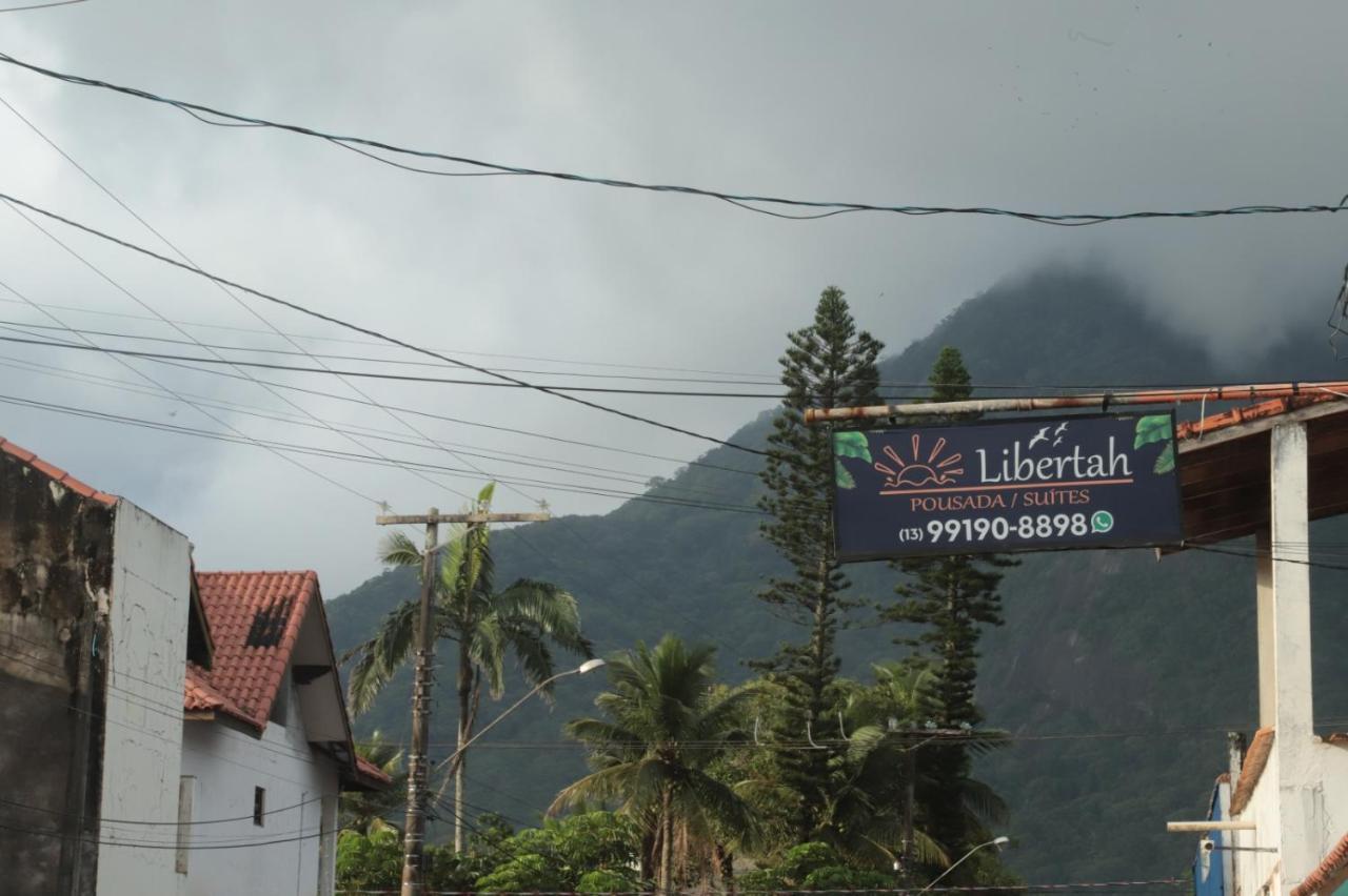 Suites Libertah Peruíbe Extérieur photo